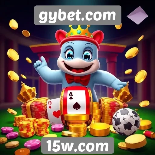Oferta de jogos de cassino no gybet.com