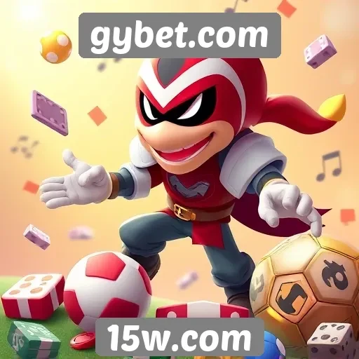 Variedade de jogos oferecidos na plataforma gybet.com